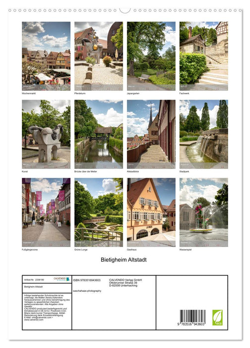 Bietigheim Altstadt (CALVENDO Premium Wandkalender 2027)