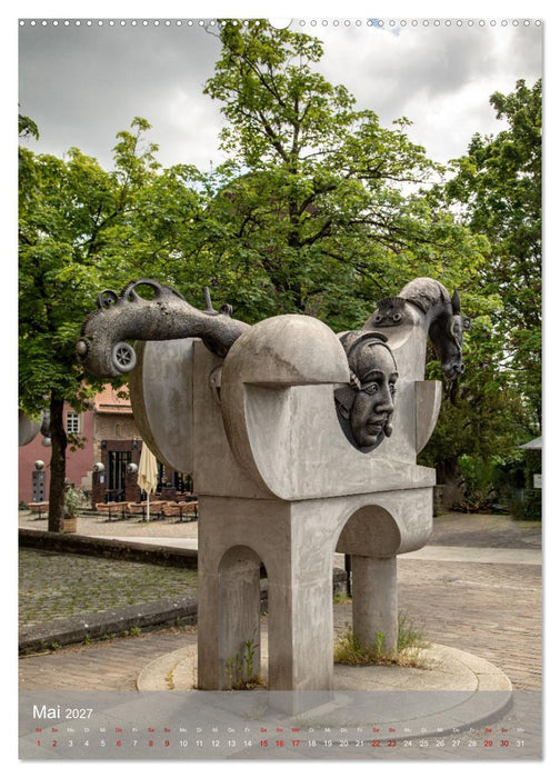 Bietigheim Altstadt (CALVENDO Premium Wandkalender 2027)