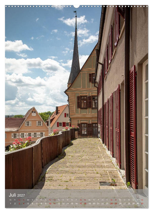 Bietigheim Altstadt (CALVENDO Premium Wandkalender 2027)
