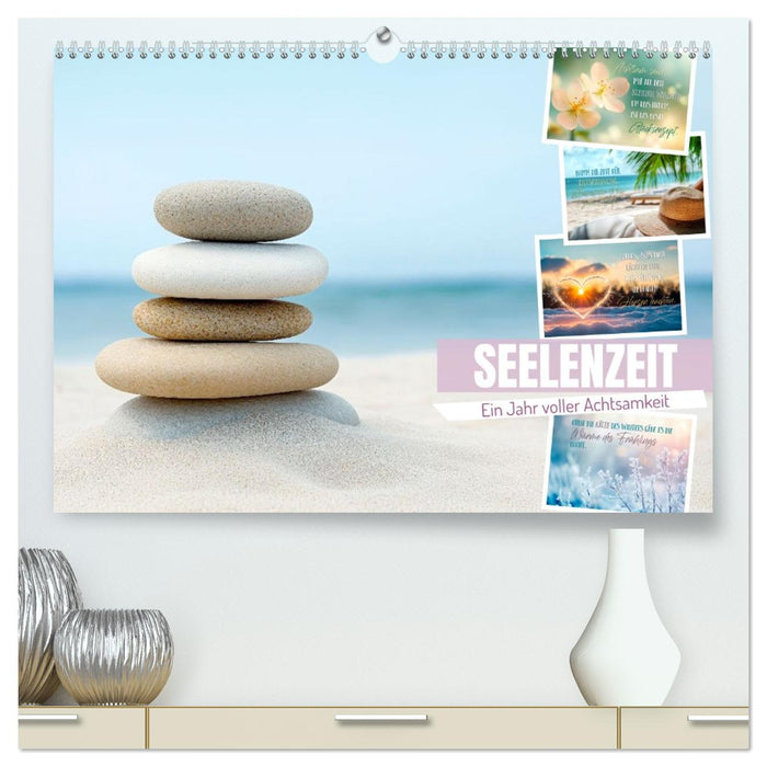 SEELENZEIT Ein Jahr voller Achtsamkeit (CALVENDO Premium Wandkalender 2027)