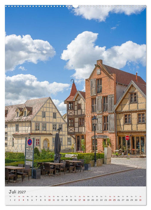 Tangermünde - Historische Altstadt an der Elbe (CALVENDO Premium Wandkalender 2027)