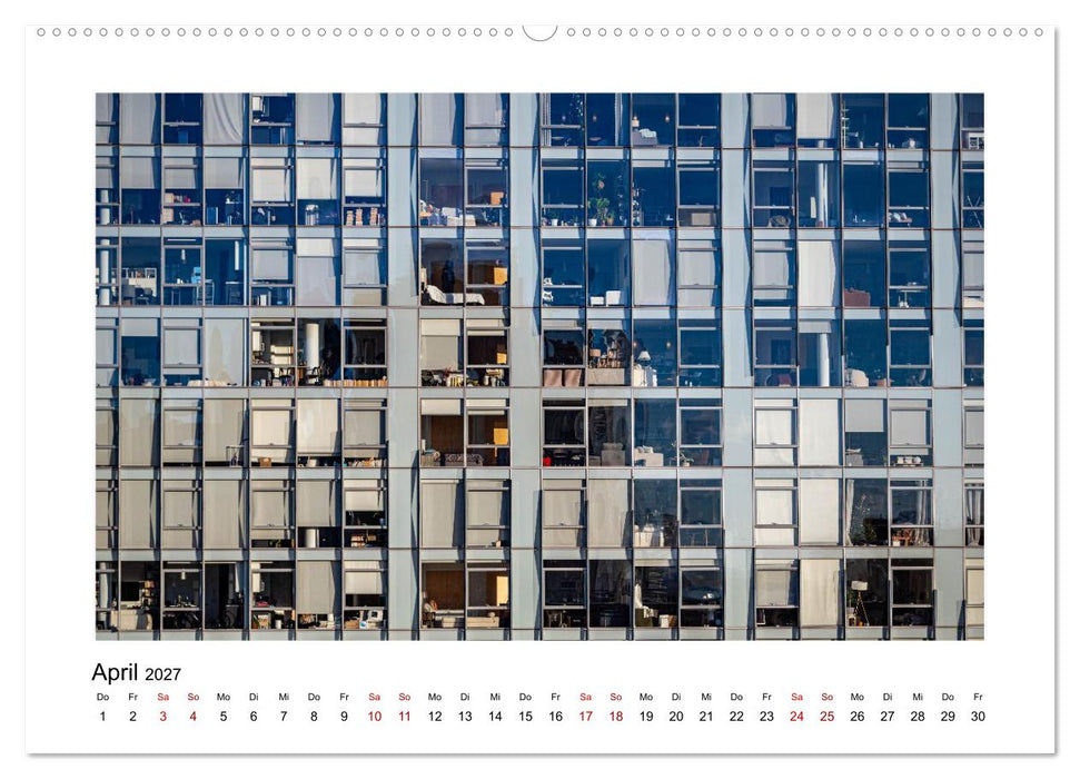 Fassadenpoesie – Muster & Strukturen aus New York (CALVENDO Premium Wandkalender 2027)