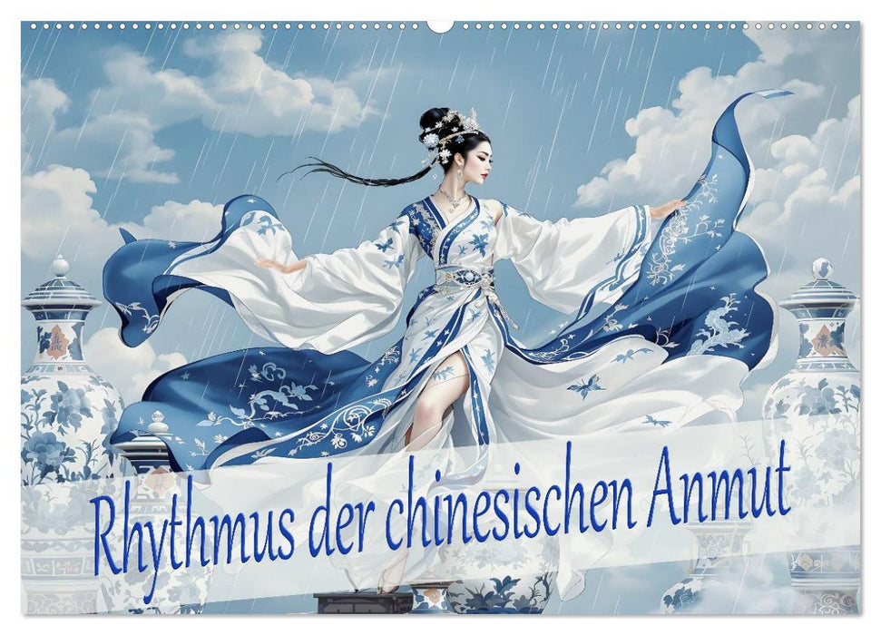 Rhythmus der chinesischen Anmut (CALVENDO Wandkalender 2027)