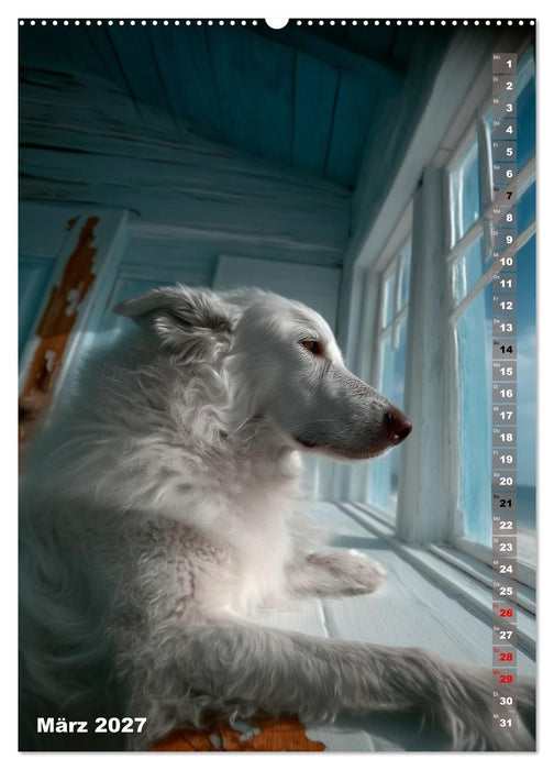 White Life (CALVENDO Premium Wandkalender 2027)