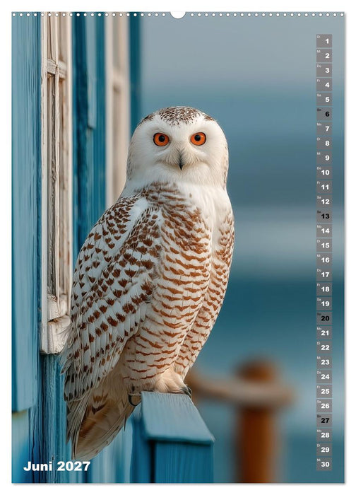 White Life (CALVENDO Premium Wandkalender 2027)