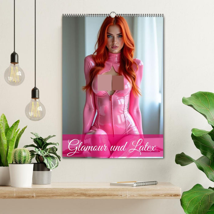Glamour & Latex (CALVENDO Wandkalender 2027)