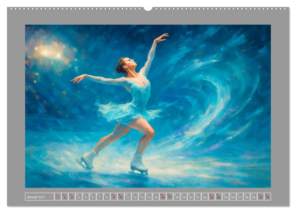 motionART Der Augenblick zählt (CALVENDO Wandkalender 2027)