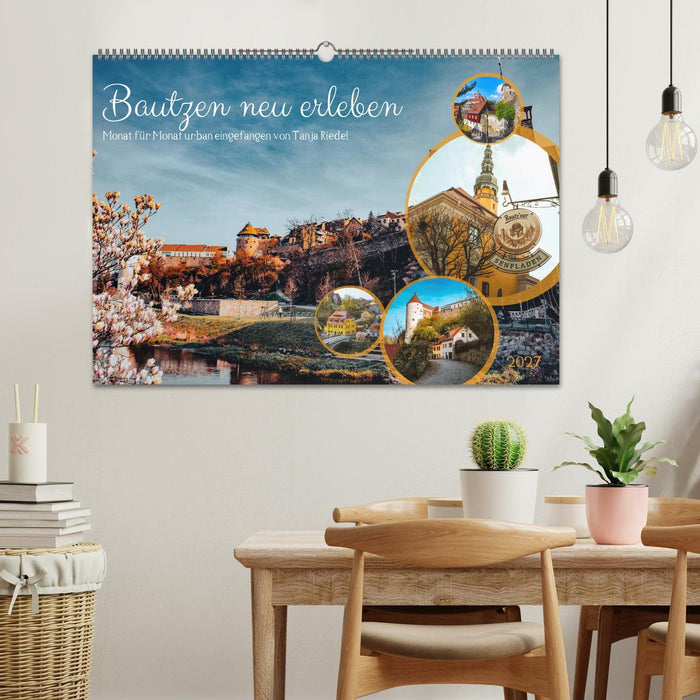 Bautzen neu erleben - Monat für Monat urban eingefangen (CALVENDO Wandkalender 2027)