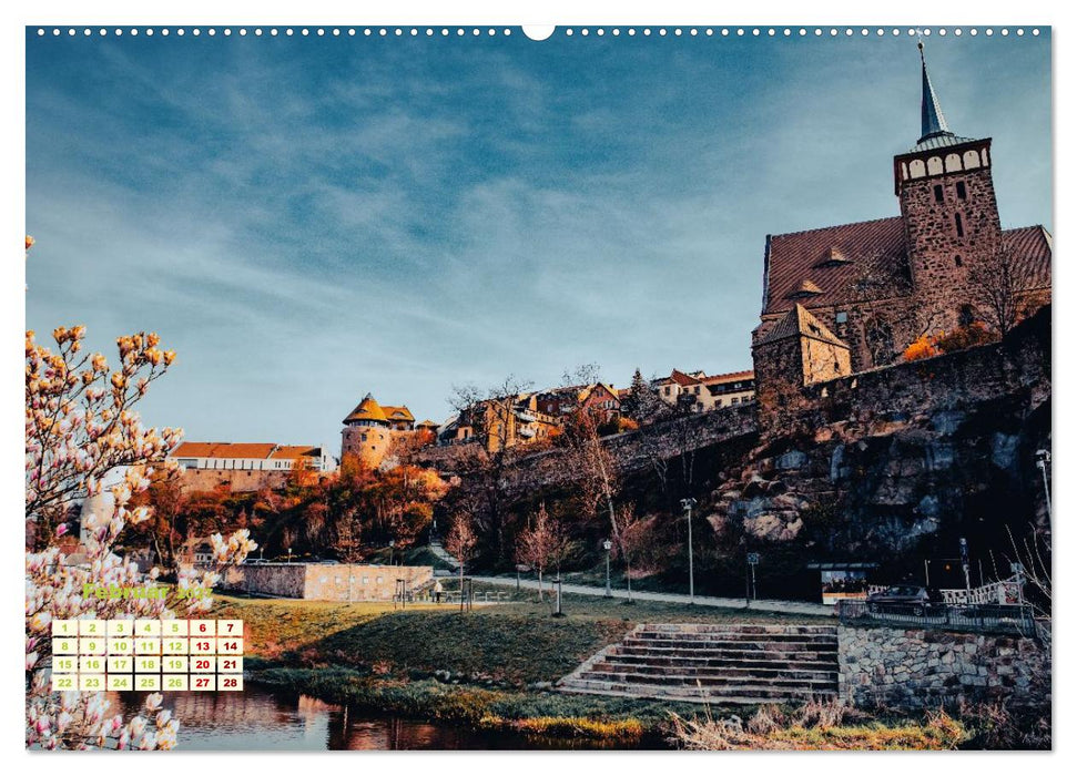 Bautzen neu erleben - Monat für Monat urban eingefangen (CALVENDO Wandkalender 2027)
