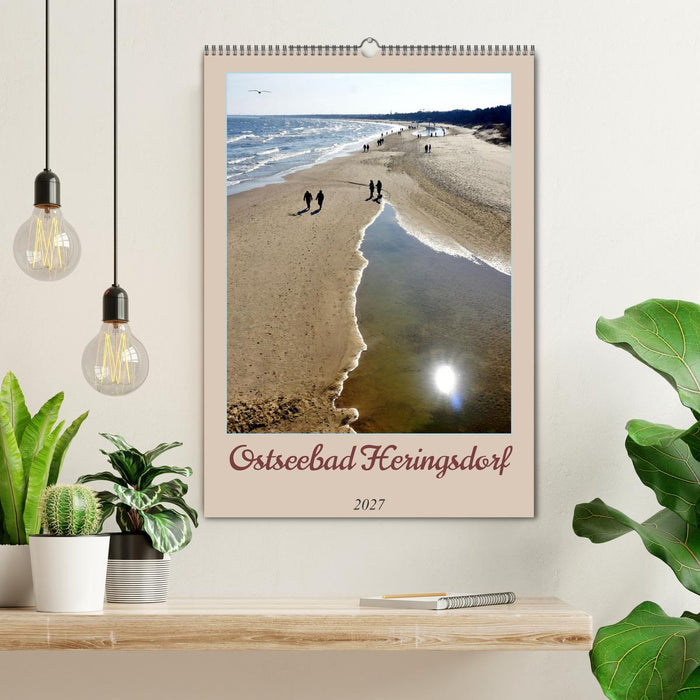 Ostseebad Heringsdorf (CALVENDO Wandkalender 2027)