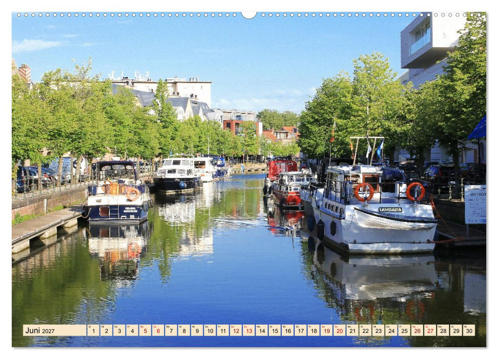 Das belgische Mecheln (CALVENDO Wandkalender 2027)