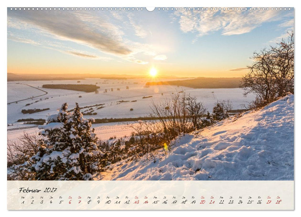 Lieblingsorte in und um Tübingen (CALVENDO Wandkalender 2027)