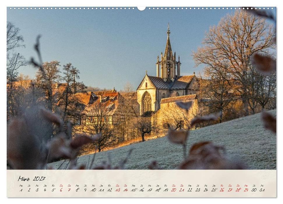 Lieblingsorte in und um Tübingen (CALVENDO Wandkalender 2027)