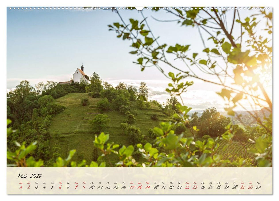 Lieblingsorte in und um Tübingen (CALVENDO Wandkalender 2027)