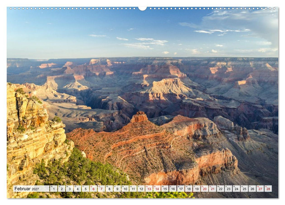 USA: Roadtrip durch die Wüste (CALVENDO Premium Wandkalender 2027)