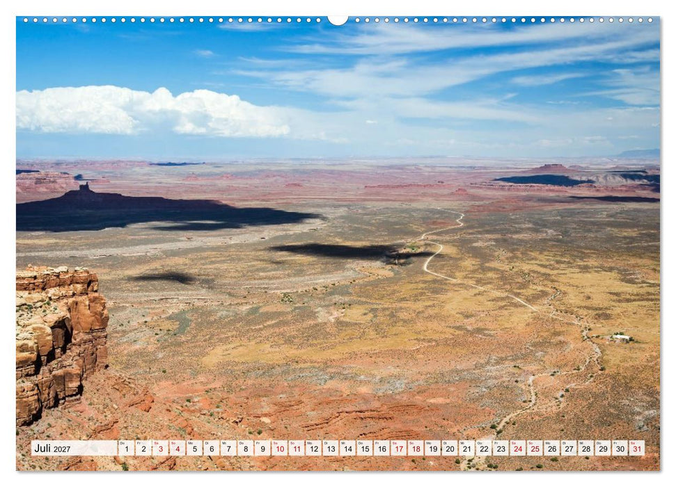 USA: Roadtrip durch die Wüste (CALVENDO Premium Wandkalender 2027)