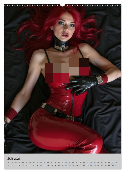 Glamour & Latex (CALVENDO Premium Wandkalender 2027)