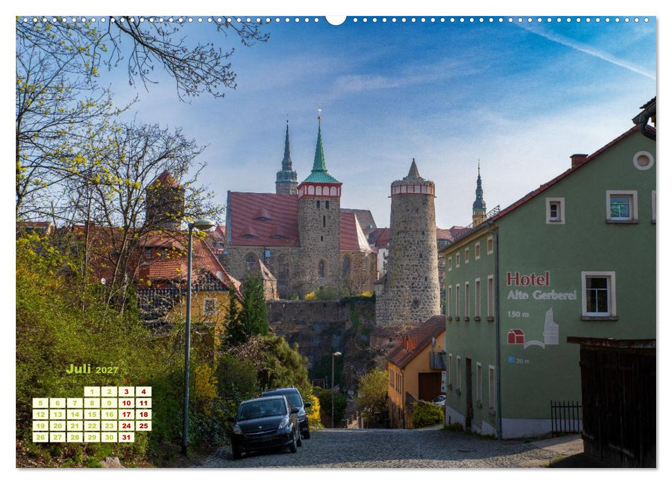 Bautzen neu erleben - Monat für Monat urban eingefangen (CALVENDO Premium Wandkalender 2027)