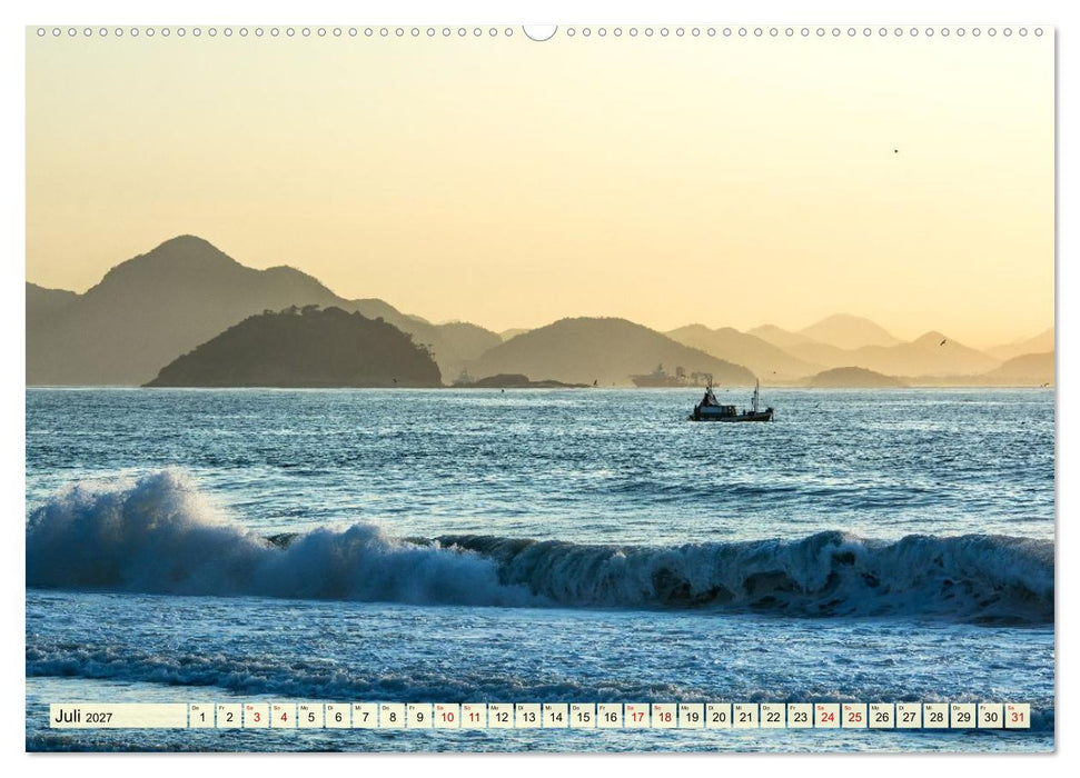 An Rio's Stränden (CALVENDO Premium Wandkalender 2027)