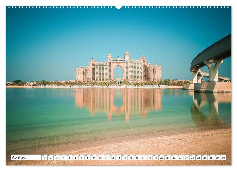 Wundervolles Dubai (CALVENDO Premium Wandkalender 2027)