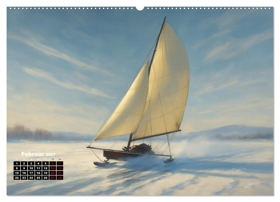 Wind bewegt die Welt (CALVENDO Premium Wandkalender 2027)