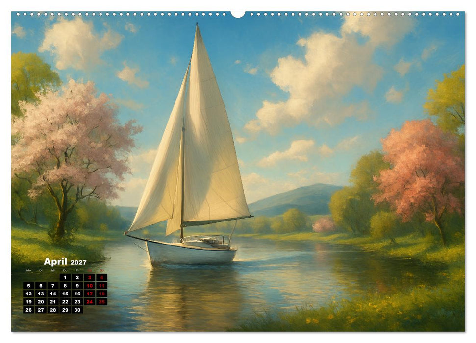 Wind bewegt die Welt (CALVENDO Premium Wandkalender 2027)
