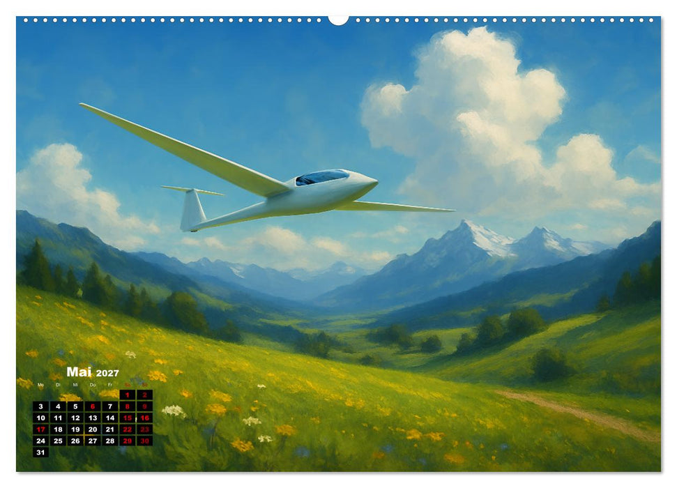Wind bewegt die Welt (CALVENDO Premium Wandkalender 2027)