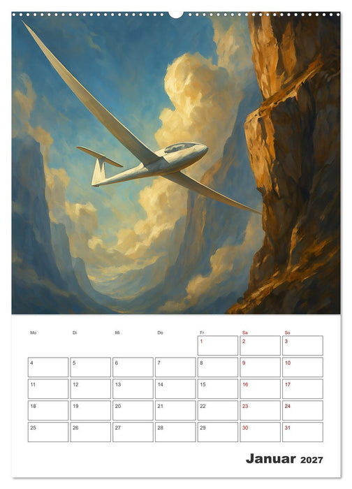 Im Reich des Windes (CALVENDO Premium Wandkalender 2027)