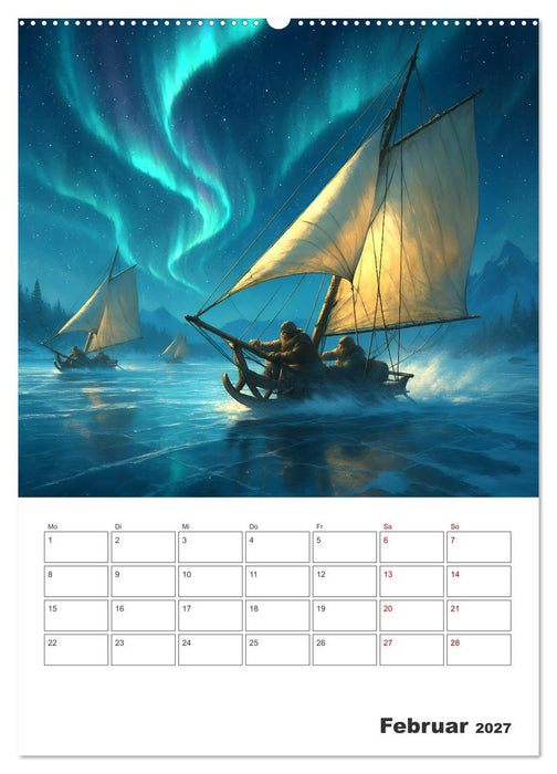 Im Reich des Windes (CALVENDO Premium Wandkalender 2027)