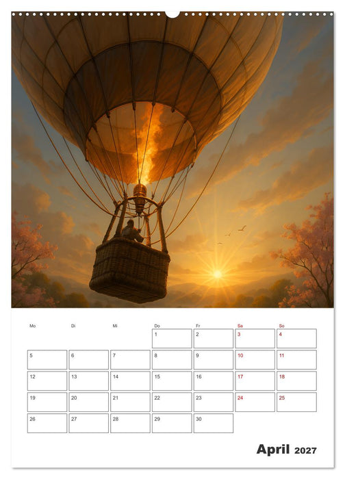 Im Reich des Windes (CALVENDO Premium Wandkalender 2027)
