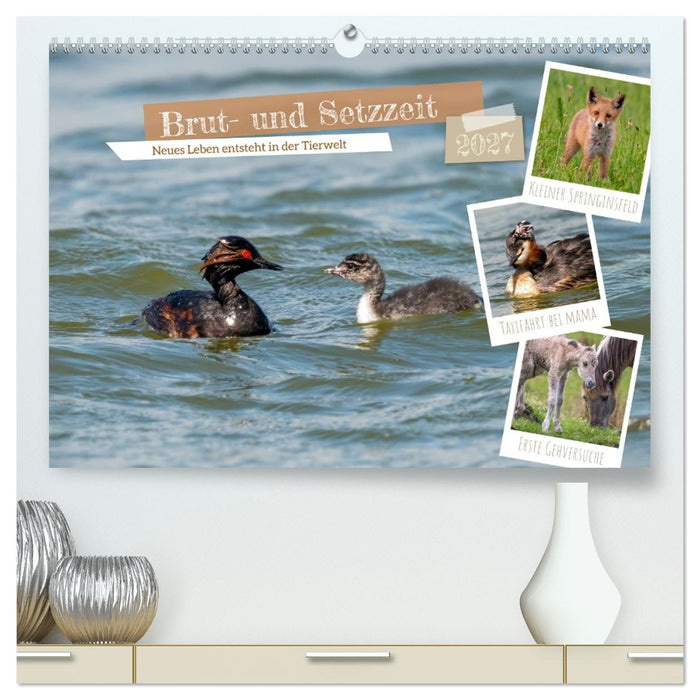 Brut- und Setzzeit. Neues Leben entsteht. (CALVENDO Premium Wandkalender 2027)
