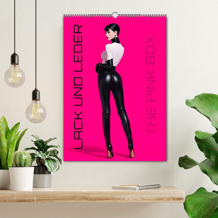 Lack und Leder - The Pink Box (CALVENDO Wandkalender 2027)