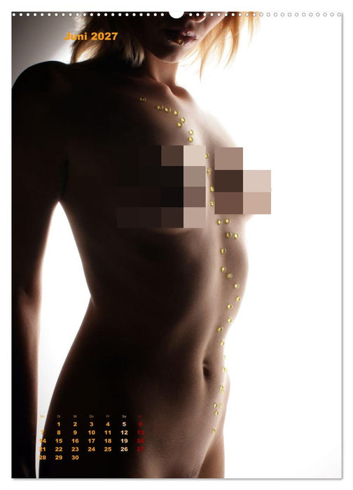 Perlenketten und Körperschmuck (CALVENDO Wandkalender 2027)