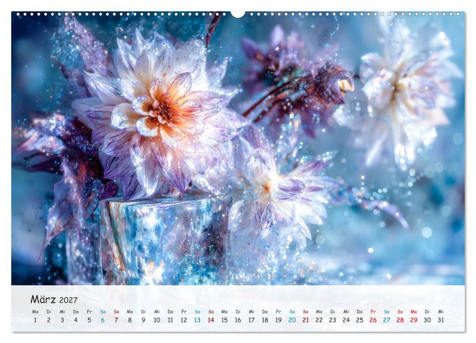 Florale Kompositionen (CALVENDO Wandkalender 2027)