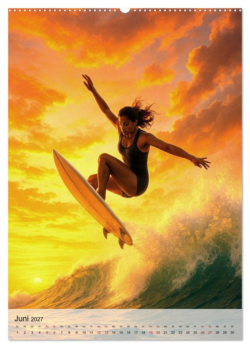 Olympischer Sommer (CALVENDO Premium Wandkalender 2027)