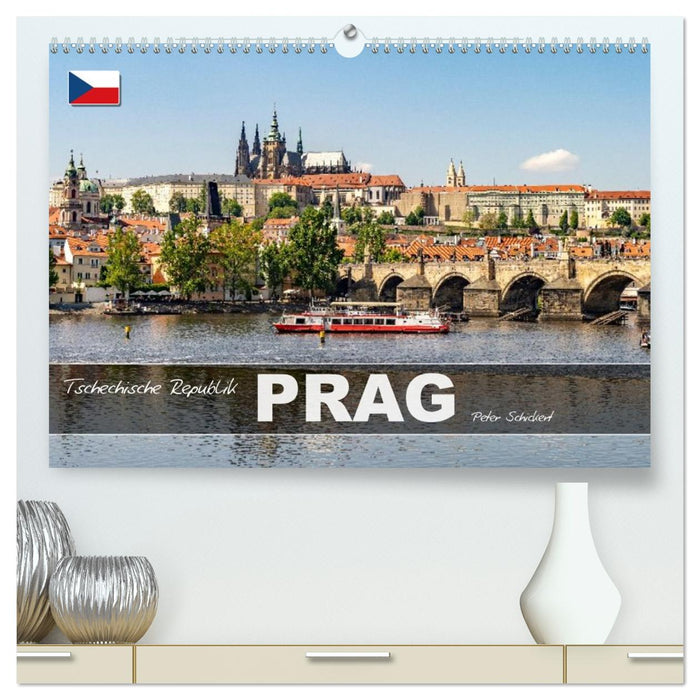 Tschechische Republik - Prag (CALVENDO Premium Wandkalender 2027)