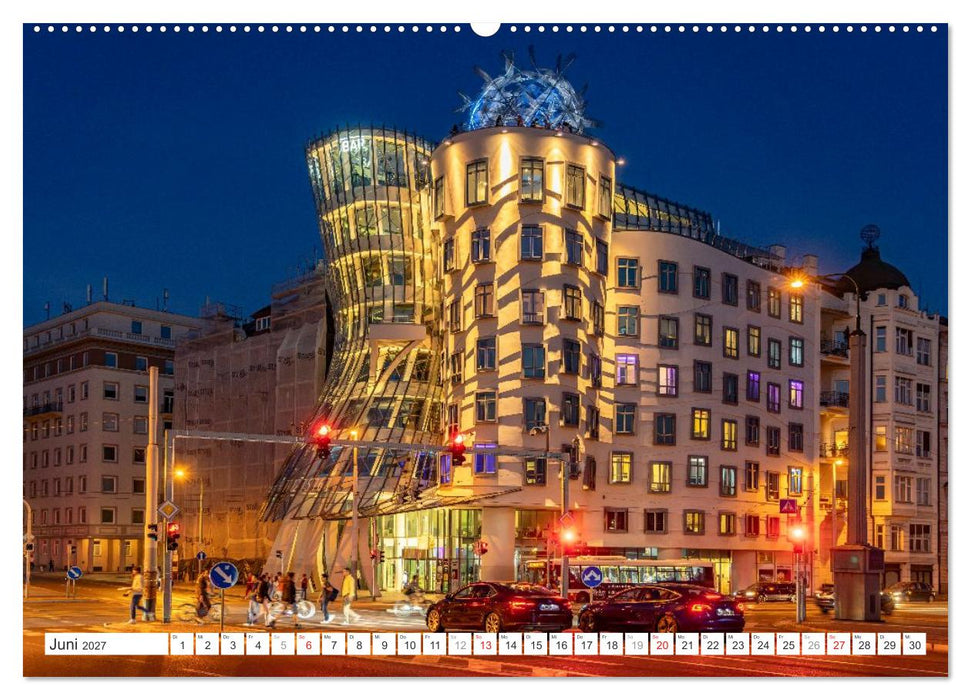 Tschechische Republik - Prag (CALVENDO Premium Wandkalender 2027)