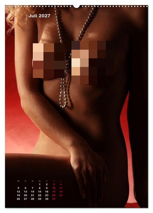 Perlenketten und Körperschmuck (CALVENDO Premium Wandkalender 2027)