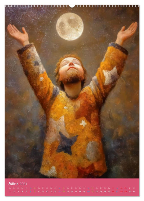 Vollmond - Im Bann des Vollmonds (CALVENDO Wandkalender 2027)
