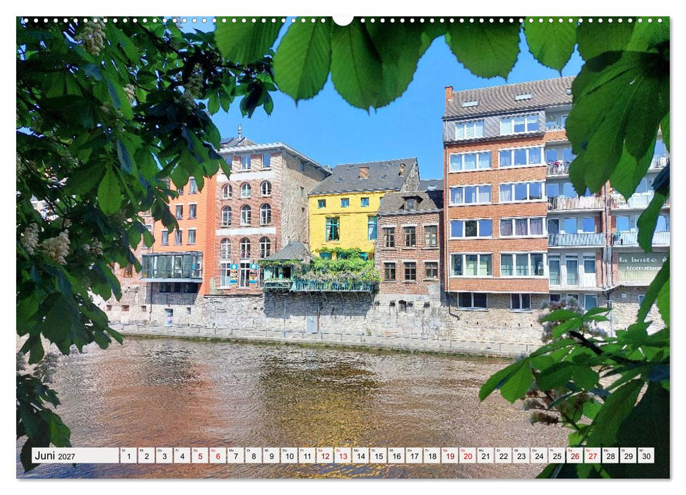 Namur - Hauptstadt der Wallonie (CALVENDO Premium Wandkalender 2027)