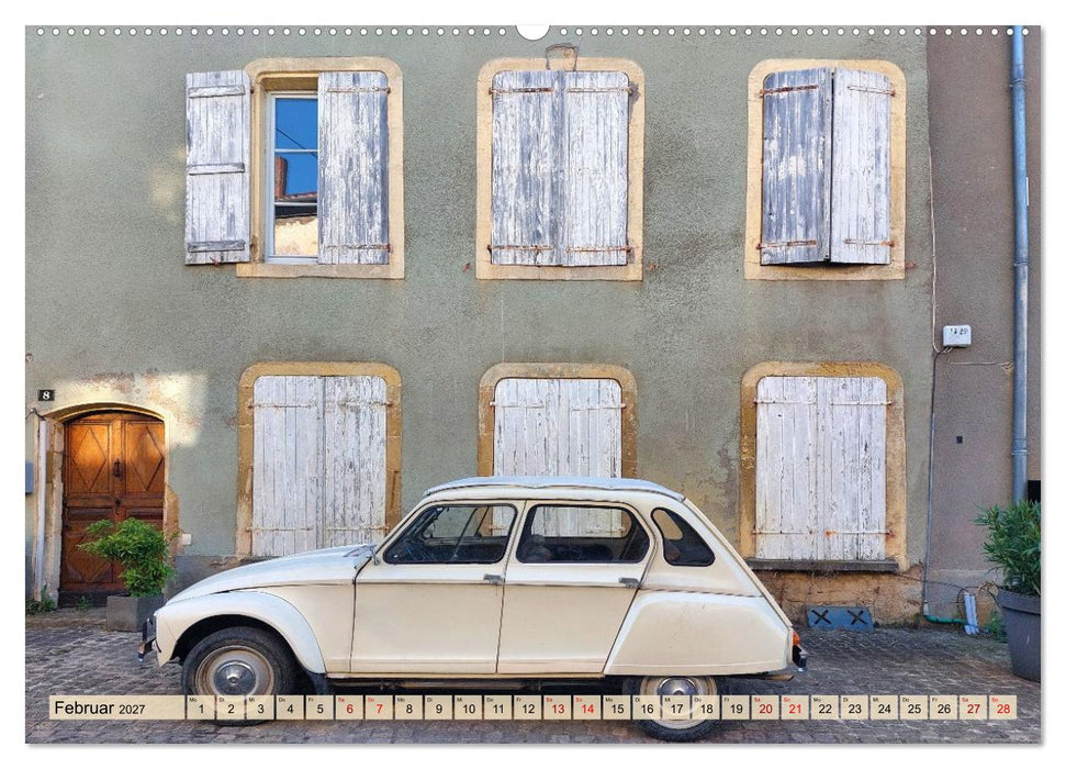 Marville - Renaissance-Dorf in Nordfrankreich (CALVENDO Wandkalender 2027)