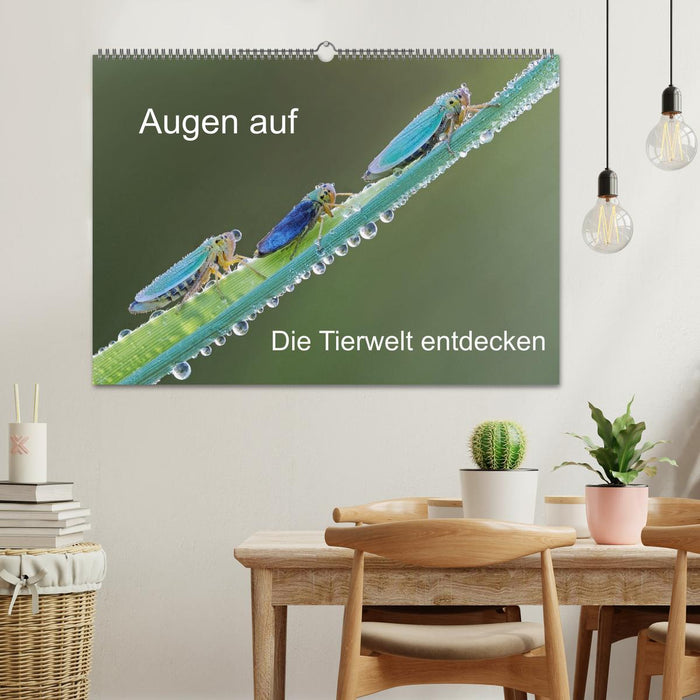 Augen auf - versteckte Tierwelt (CALVENDO Wandkalender 2027)