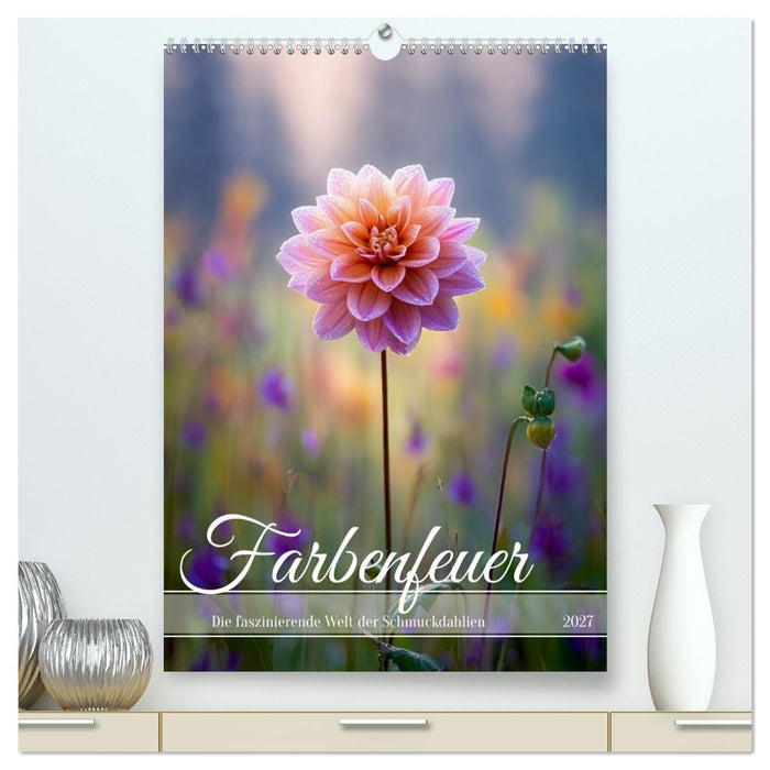 Farbenfeuer (CALVENDO Premium Wandkalender 2027)