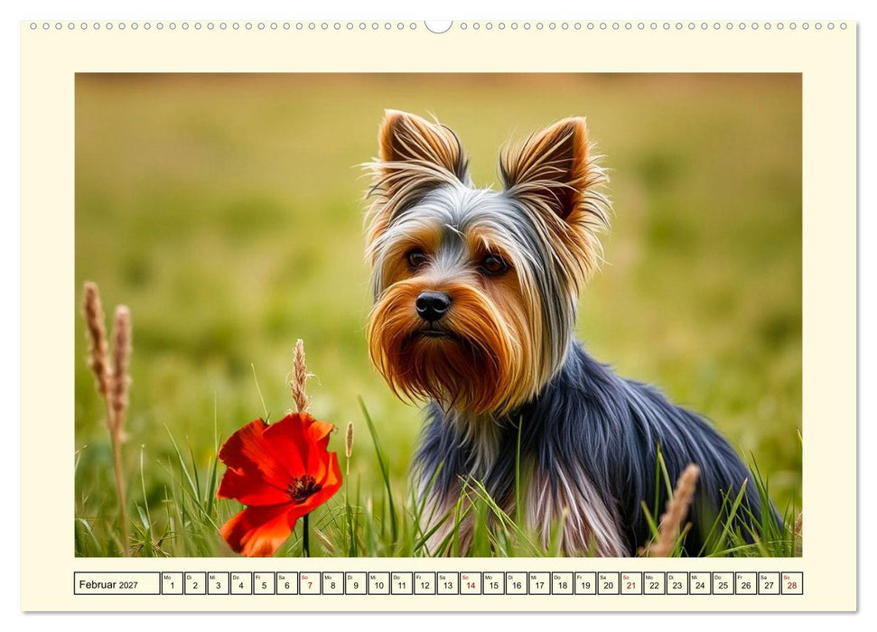 Winzlinge der Hundewelt (CALVENDO Premium Wandkalender 2027)