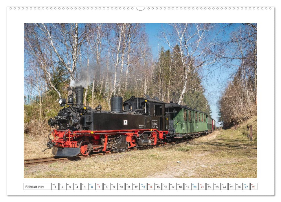 Volldampf voraus! (CALVENDO Wandkalender 2027)