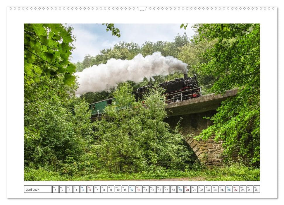 Volldampf voraus! (CALVENDO Wandkalender 2027)