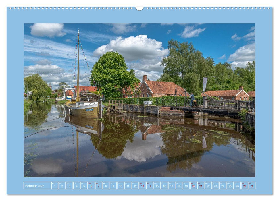 Papenburg im Emsland (CALVENDO Wandkalender 2027)