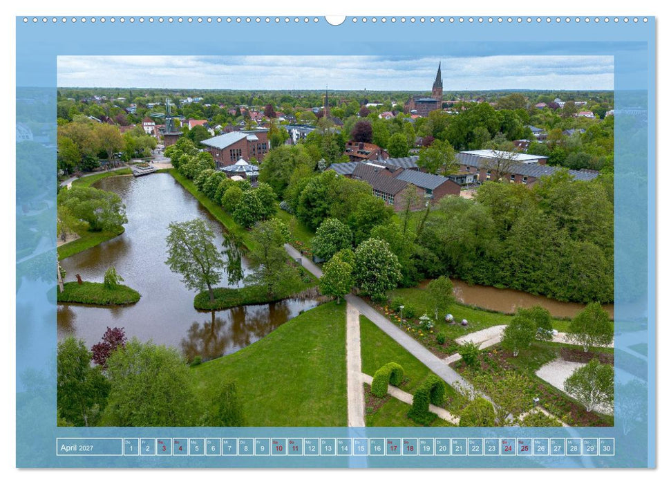 Papenburg im Emsland (CALVENDO Wandkalender 2027)
