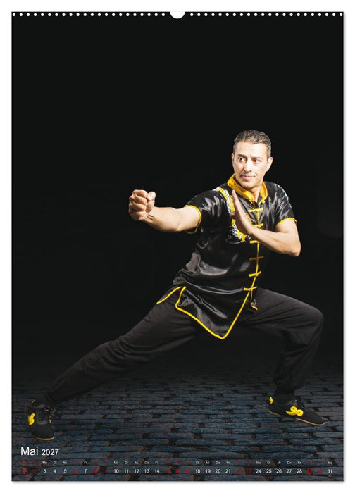 Kung Fu, Martial Art (CALVENDO Wandkalender 2027)