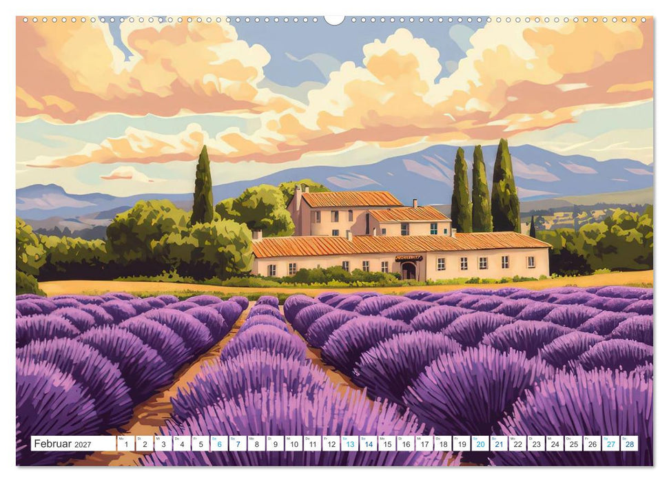 Europas Charme (CALVENDO Wandkalender 2027)